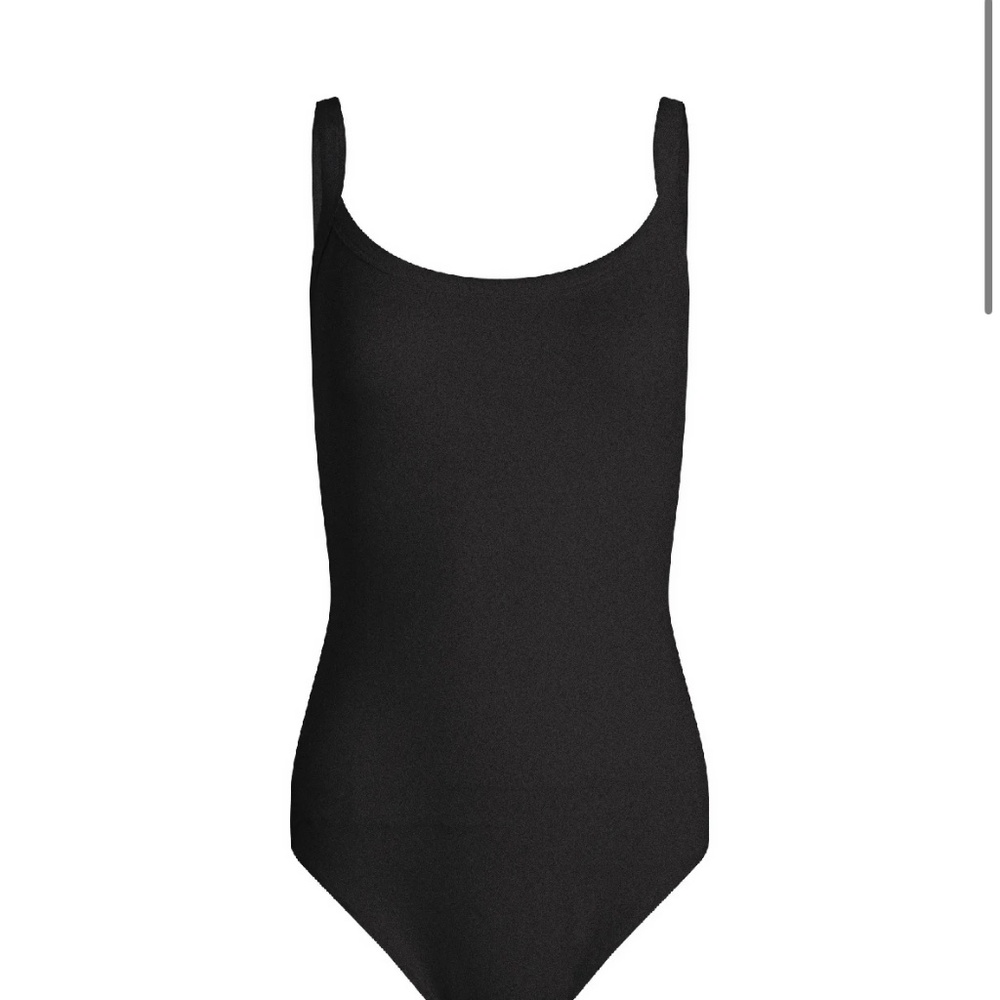 SKIMS Cotton Jersey Scoop Neck Bodysuit - NEW
